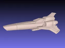Viper mk.II Miniature - Battlestar Galactica