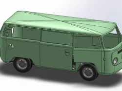 VW Kleinbus T2