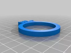 w&e 1 Napkin Rings