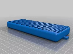 Wall-mount bit organizer