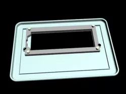 Wall Plate LCD 16x2