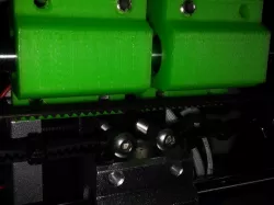 Wanhao Duplicator I3 X Axis Bearing Block (Marsfrogie Block)
