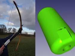 Whistle for an arrow