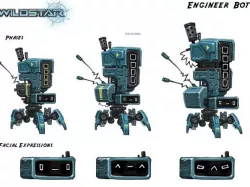 Wildstar Artillery Bot
