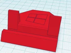 Windows Logo Phone Holder