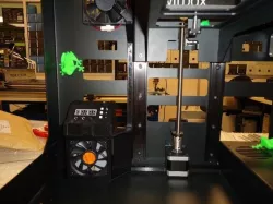 Witbox preheating and fans control