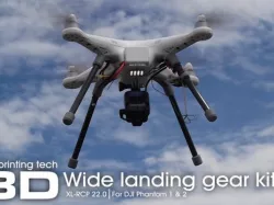 XL-RCP 22.0 Wide landing gear kit for DJI Phantom series