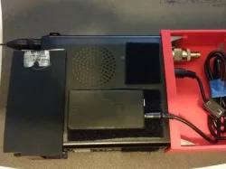 Yaesu FT-817 back frame