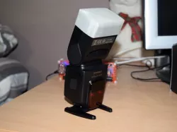 Yongnuo YN668EX Flash DIffuser