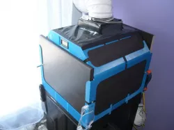 Zortrax fumes extraction
