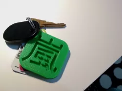 嵐 keychain