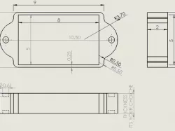 10MM GRID for Speedlite - GCprods KIT