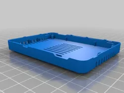 123D Exported Odroid XU4(from the official STEP sources)