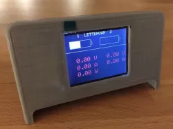 2.4" TFT CASE FOR TJCTM24024 SPI DISPLAY 320x240