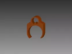 3/4 inch PVC pipe iron sights