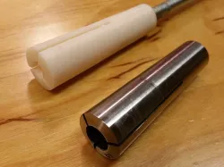 3/8" Collet with Morse #3 Taper