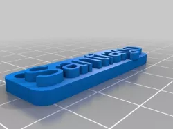 3D Print Tag