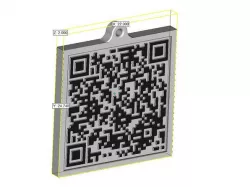 3d printable QR code