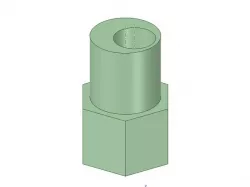 3D Printed Eccentric Spacer for Open Builds
