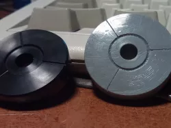 45 rpm record adapter