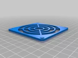 80mm Fan grill