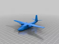 Aero Commander Turbo Prop Airplane