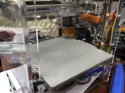 Aluminum Bed with sand blast for Tinyboy 3D Printer