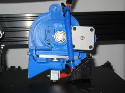 An Improved Flexible Filliment Extruder