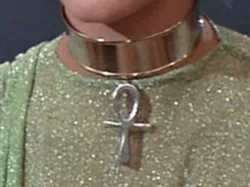 Ankh symbol from logans Run