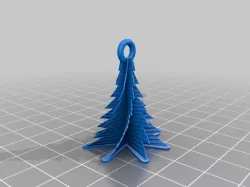 Annette's Customized Christmas Tree with Branches- Customizer version