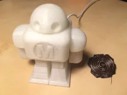 AppleWatch Charger Powered LED Makey