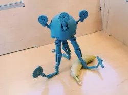 Articulated Codsworth from Fallout 4