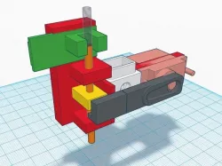 Auto bed level (with Z probe) for Prusa i3 Hephestos