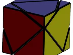 Axis 2x2 Rubik's Cube [Extensions]