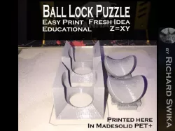 Ball Lock Puzzle
