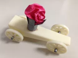 Balloon Powered Car