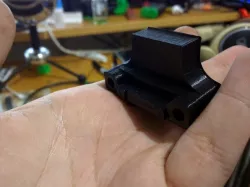 Basher BSR BZ-222 rear, front king pin mount