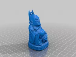 Batman Buddha Ornament