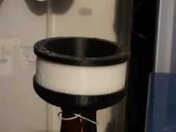 Beacon using 16 LED Neopixel ring and CY8CKIT-059 with DMA