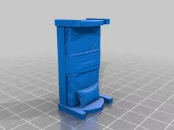 Bed made 28mm for Openforge