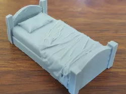 Bed unmade 28mm for Openforge