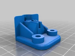 Belt Clip Y axis /w wedges