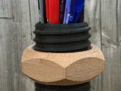 Big Bolt Pencil Holder