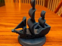 "Big" Pirate Ship