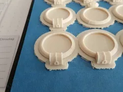 Blood Bowl + Frostgrave Markers