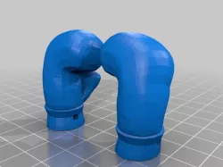 Boxing Gloves Keychain
