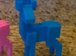 Buck sculpture