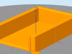 Business Card Dispenser Holder