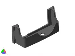 Canon SD800/IXUS850 housing for recording on a helmet