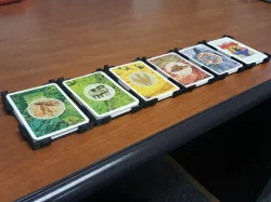 Catan Card Tray/Holder Snapable & Stackable